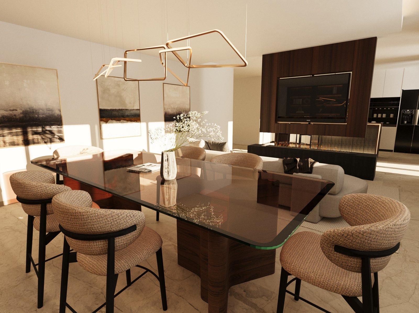 Interiorismo residencial de MVO Interiors